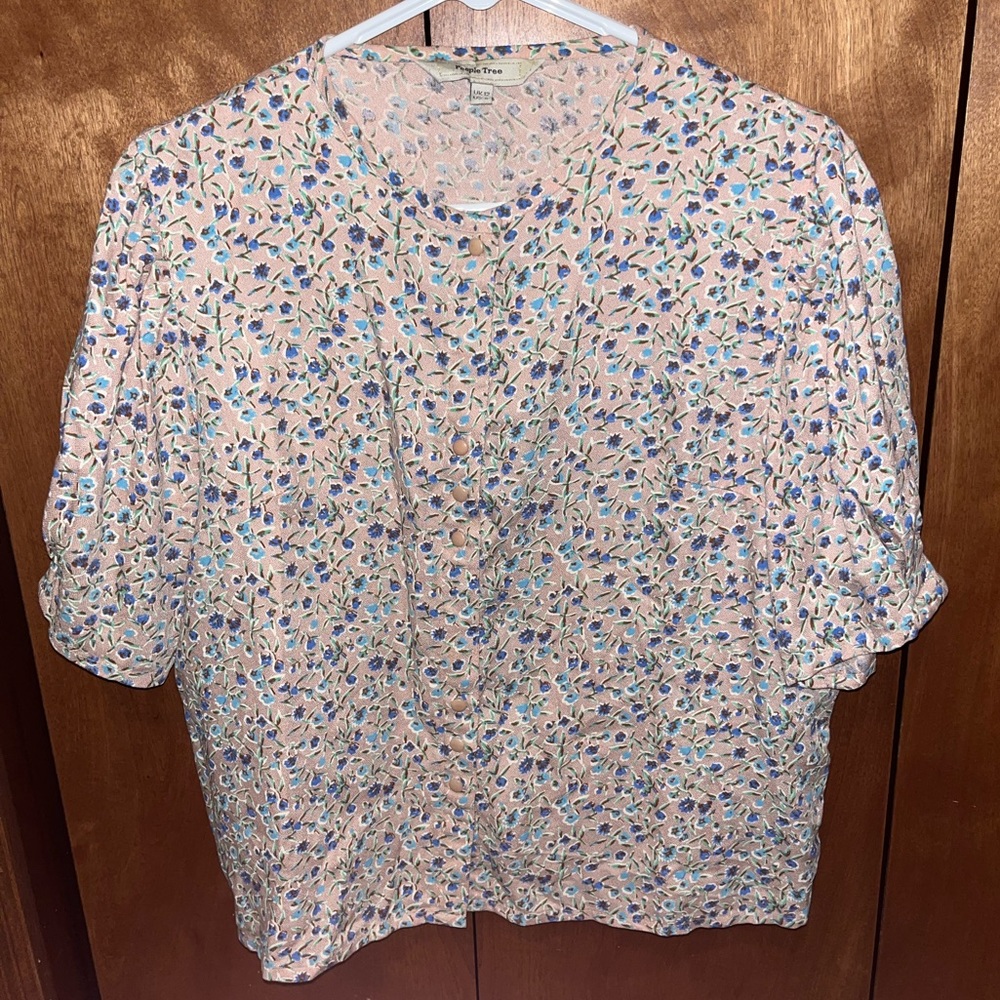 People Tree Button-Up